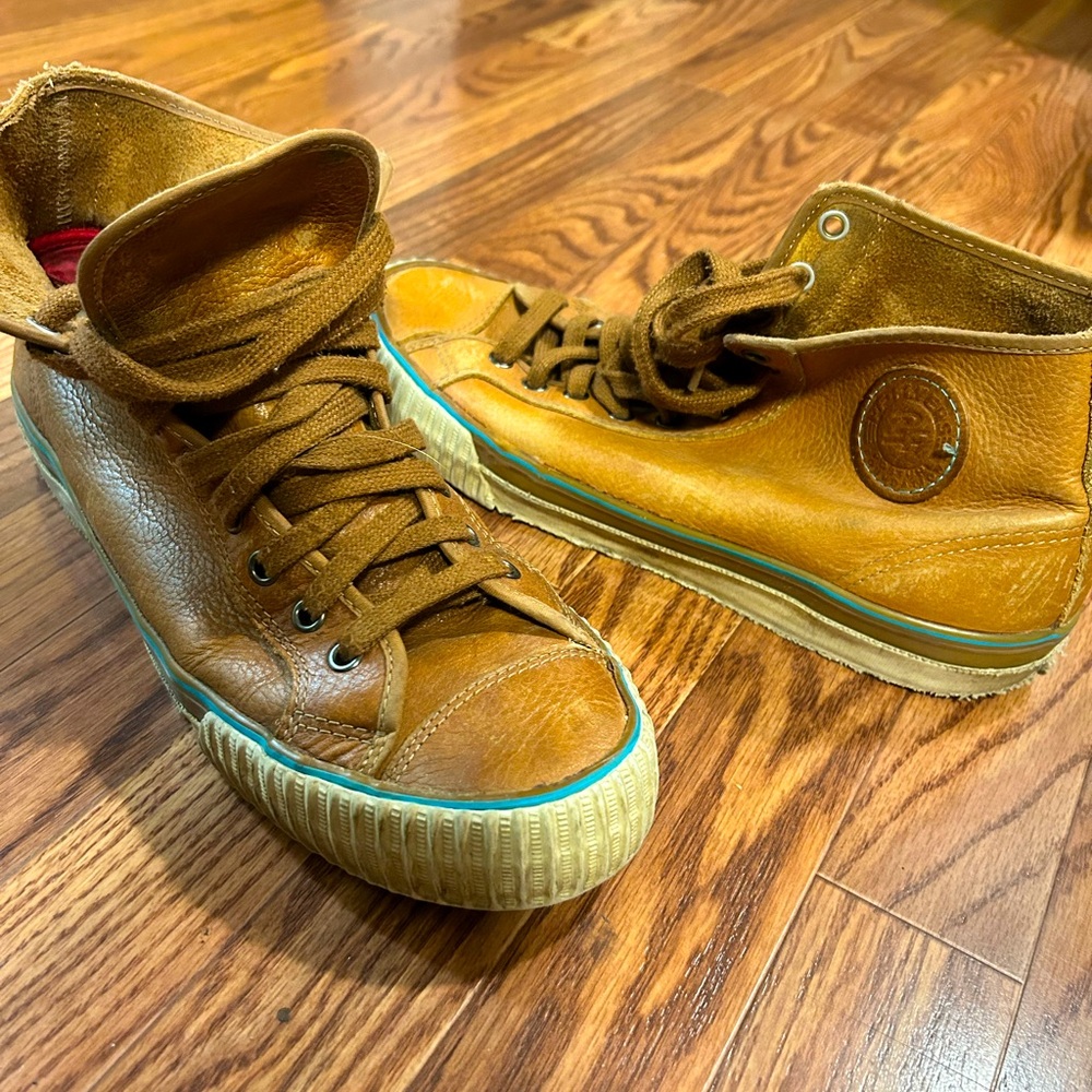 PF Flyers Leather Hi Top Men’s 11